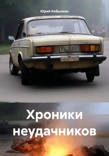 Обложка книги  «Хроники неудачников»