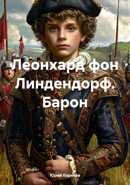 Обложка книги  «Леонхард фон Линдендорф. Барон»