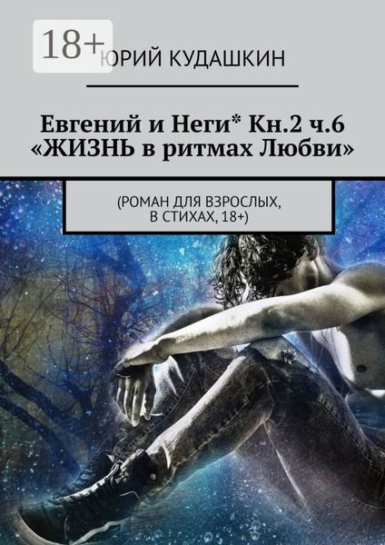 Обложка книги «Евгений и Неги* Кн.2 ч.6 «Жизнь в ритмах любви». (Роман для взрослых, в стихах, 18+)»