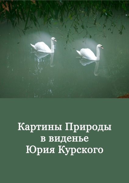 Обложка книги  «Картины Природы в виденьи Юрия Курского. Том 1»