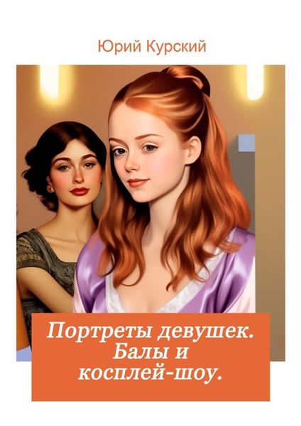 Обложка книги  «Портреты девушек: балы и косплей-шоу»