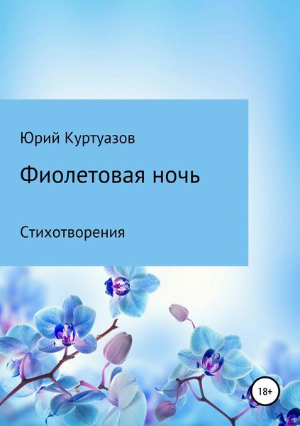 Обложка книги  «Фиолетовая ночь»