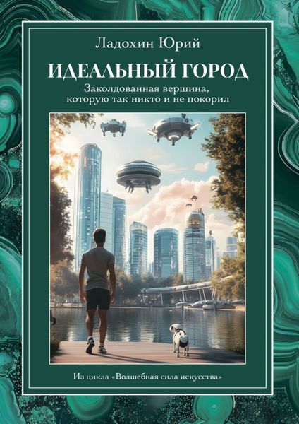 Обложка книги «Идеальный город: заколдованная вершина, которую так никто и не покорил. Из цикла «Волшебная сила искусства»»