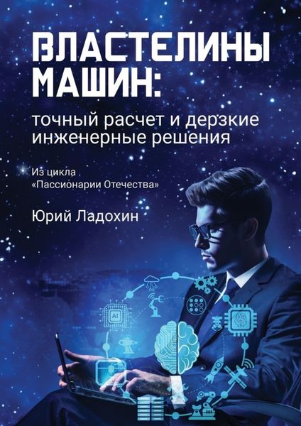 Обложка книги  «Властелины машин: точный расчет и дерзкие инженерные решения. Из цикла «Пассионарии Отечества»»