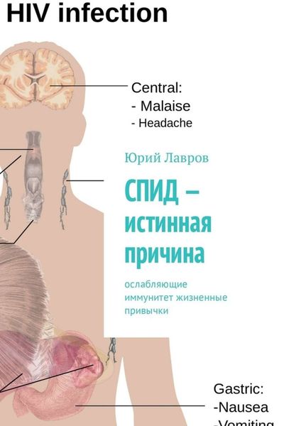 Обложка книги «СПИД – истинная причина. Ослабляющие иммунитет жизненные привычки»