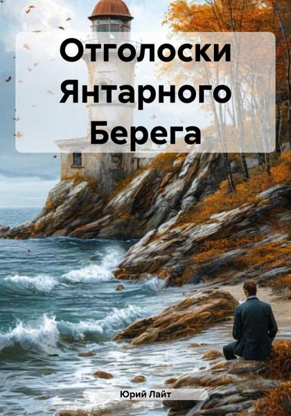 Обложка книги  «Отголоски Янтарного Берега»