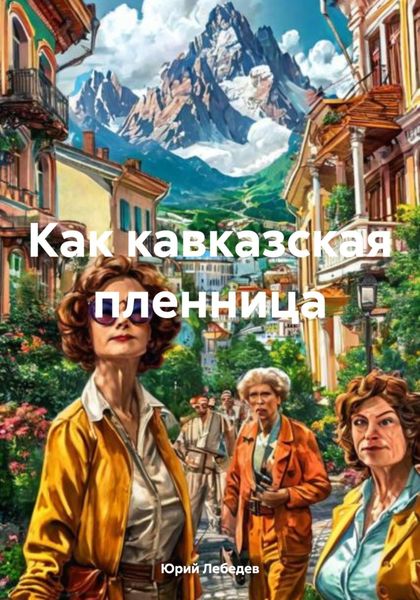 Обложка книги  «Как кавказская пленница»