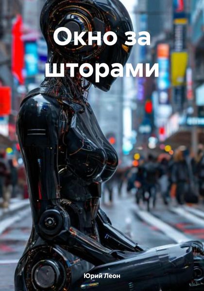 Обложка книги  «Окно за шторами»