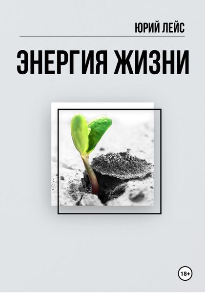 Обложка книги  «Энергия жизни»
