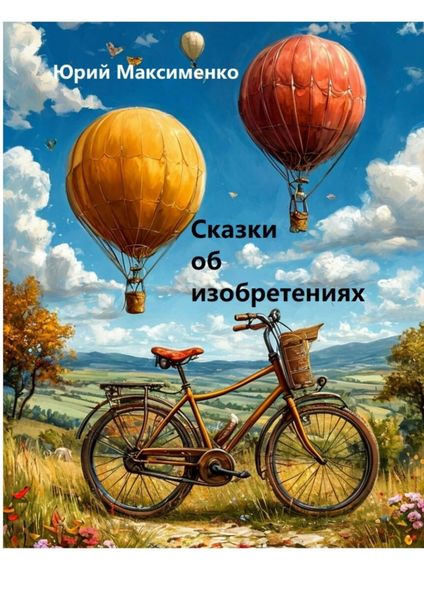 Обложка книги  «Сказки об изобретениях»