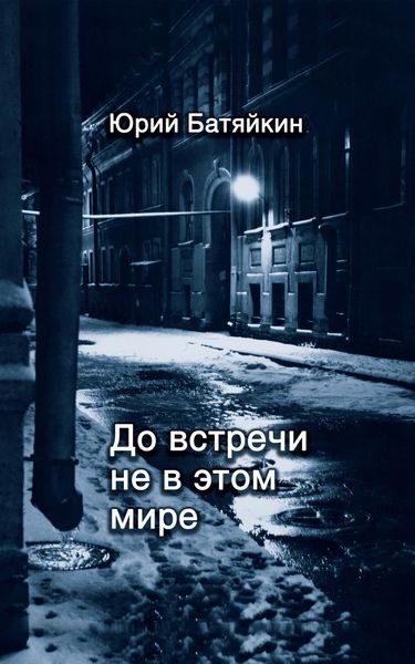 Обложка книги «До встречи не в этом мире»