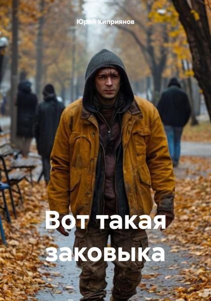 Обложка книги «Вот такая заковыка»