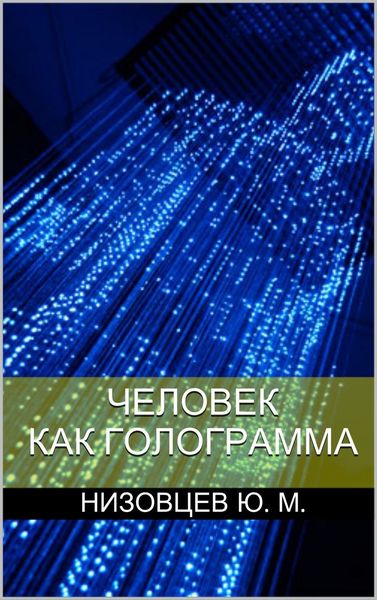 Обложка книги  «Человек как голограмма»