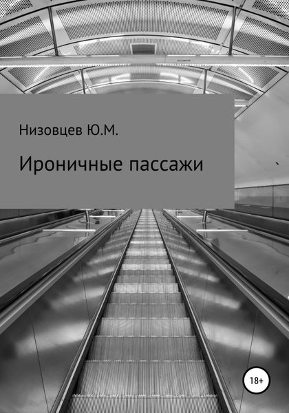 Обложка книги «Ироничные пассажи»