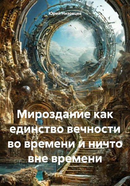 Обложка книги  «Мироздание как единство вечности во времени и ничто вне времени»