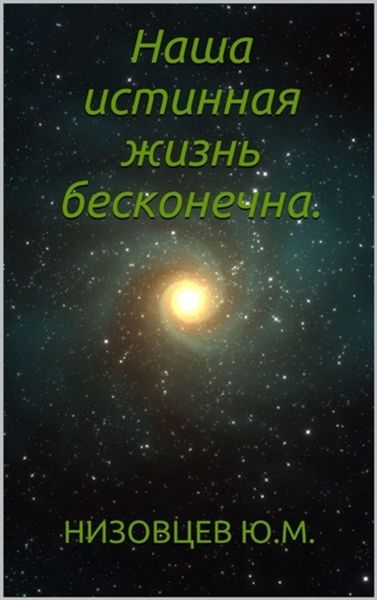 Обложка книги «Наша истинная жизнь бесконечна»
