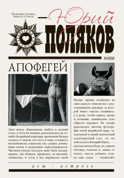 Обложка книги «Апофегей»