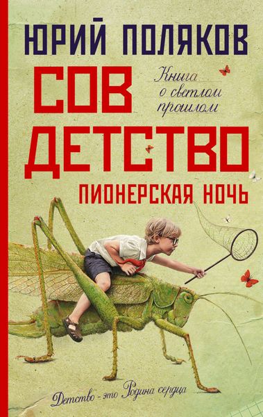 Обложка книги  «Совдетство. Пионерская ночь»