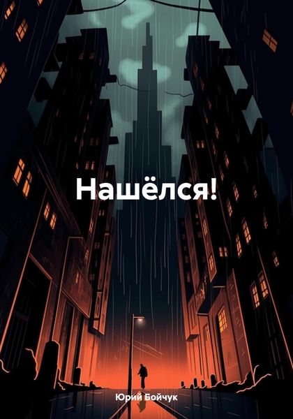 Обложка книги «Нашёлся!»