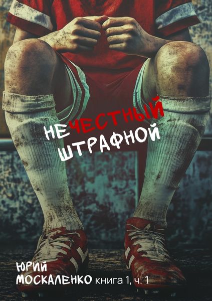 Обложка книги  «Нечестный штрафной. Книга первая. Часть первая»