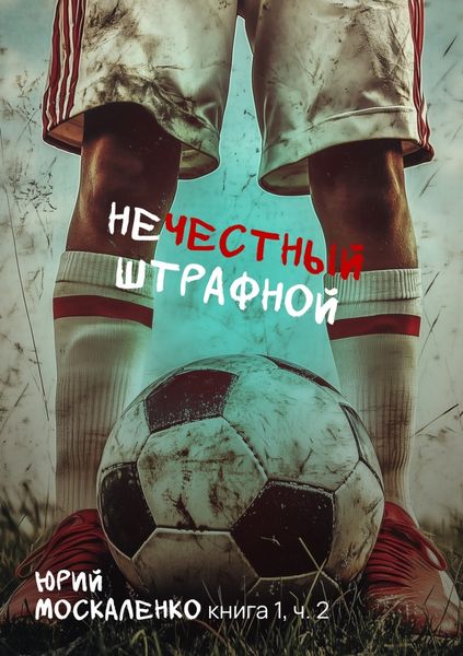 Обложка книги  «Нечестный штрафной. Книга первая. Часть вторая»