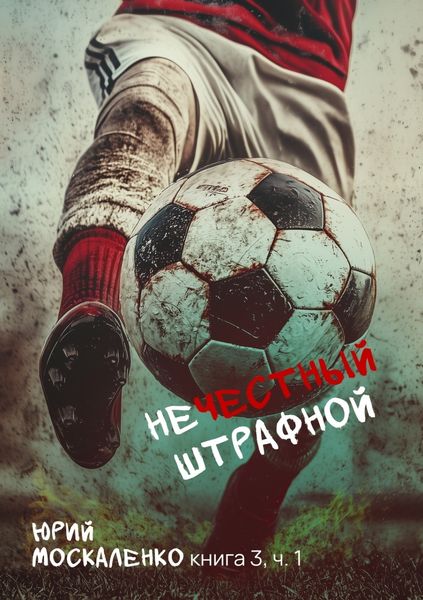 Обложка книги  «Нечестный штрафной. Книга третья. Часть вторая»