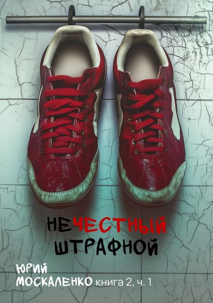 Обложка книги  «Нечестный штрафной. Книга вторая. Часть первая»