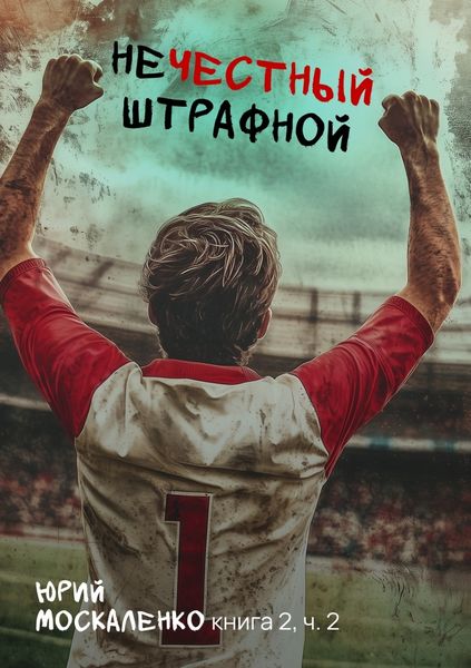 Обложка книги  «Нечестный штрафной. Книга вторая. Часть вторая»