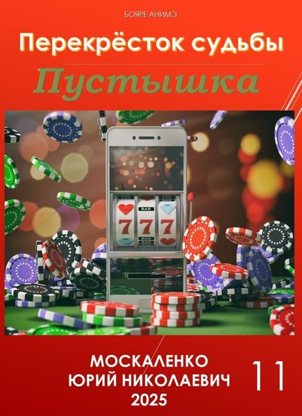 Обложка книги  «Пустышка 11»