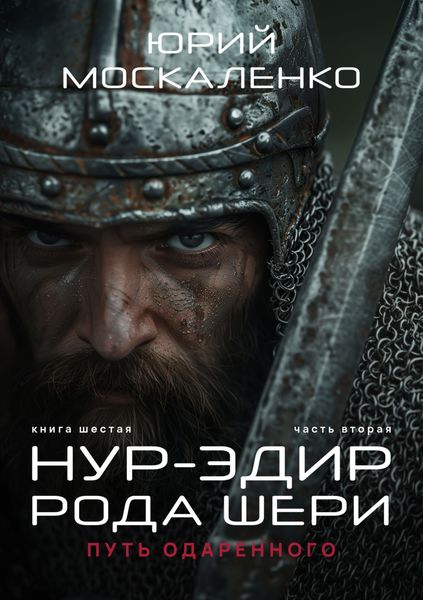 Обложка книги  «Путь одарённого. Нур-эдин рода Шери. Книга шестая. Часть вторая»