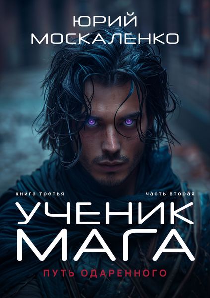 Обложка книги  «Путь одарённого. Ученик мага. Книга третья. Часть вторая»