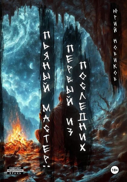 Обложка книги «Пьяный мастер: первый из последних»