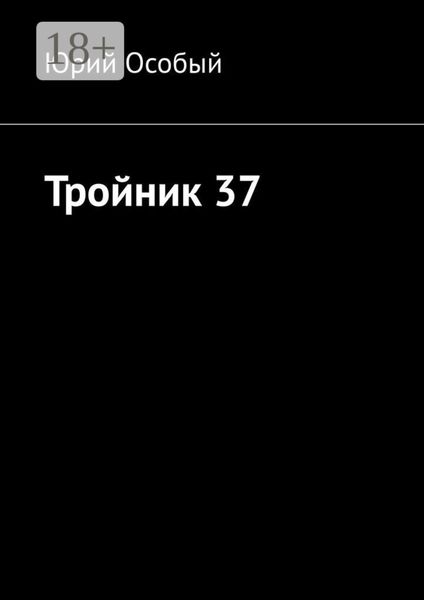 Обложка книги «Тройник 37»