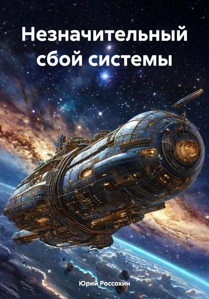 Обложка книги  «Незначительный сбой системы»