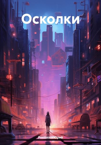 Обложка книги  «Осколки»