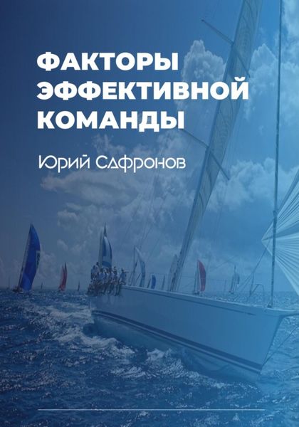 Обложка книги «Факторы эффективной команды»