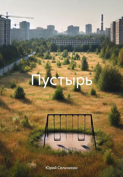 Обложка книги «Пустырь»