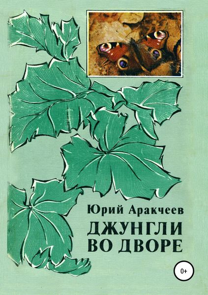 Обложка книги «Джунгли во дворе»