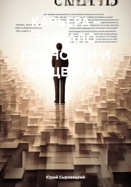 Обложка книги «КАРЬЕРА – ЗЕРКАЛО ЛИЧНОСТИ И ОБЩЕСТВА»