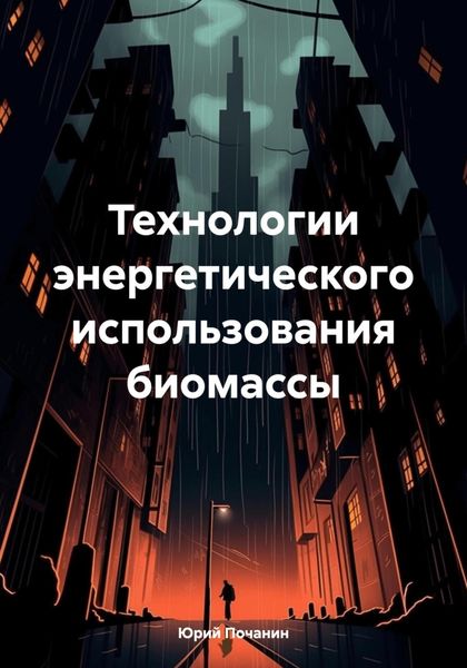 Обложка книги  «Технологии энергетического использования биомассы»
