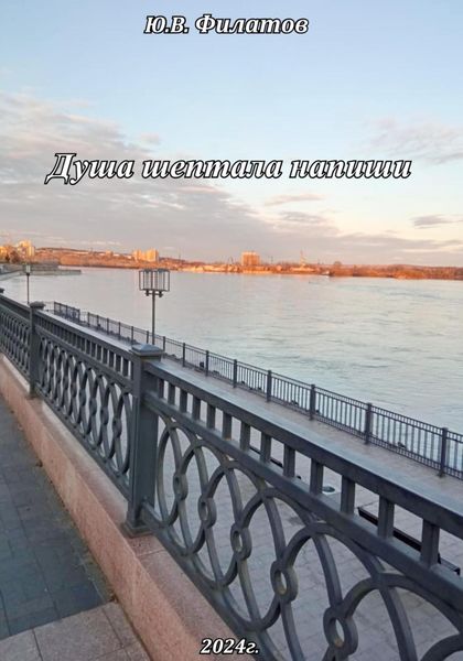 Обложка книги  «Душа шептала напиши»