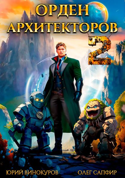 Обложка книги  «Орден Архитекторов 2»