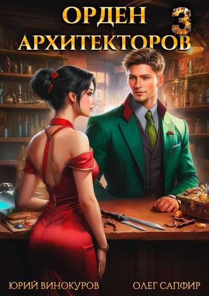 Обложка книги  «Орден Архитекторов 3»