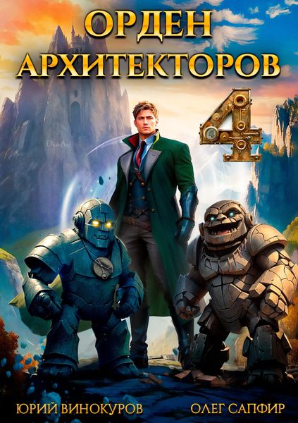 Обложка книги  «Орден Архитекторов 4»