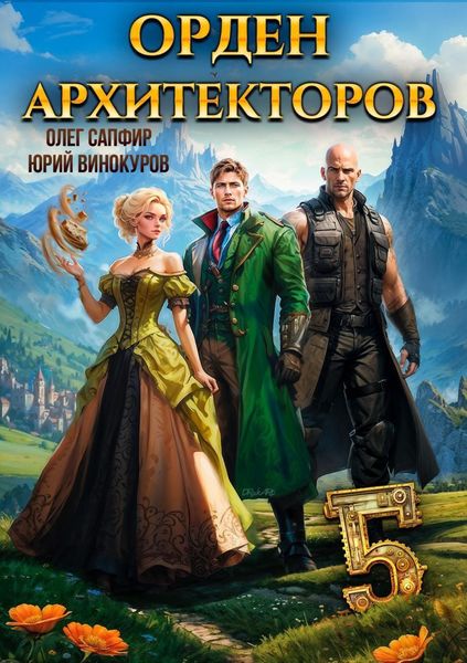 Обложка книги  «Орден Архитекторов 5»