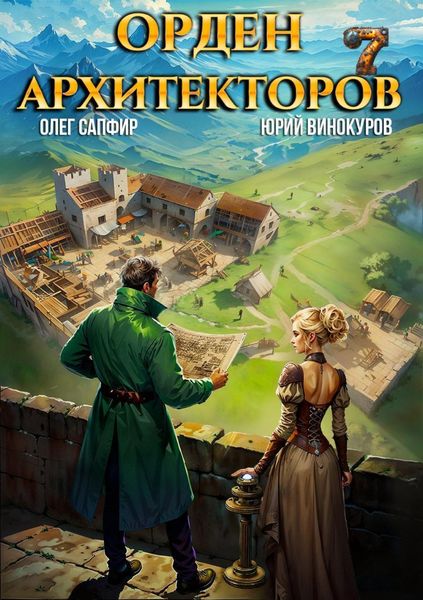 Обложка книги  «Орден Архитекторов 7»