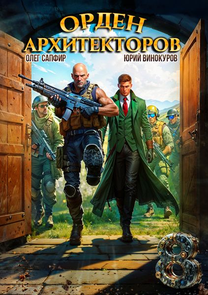 Обложка книги  «Орден Архитекторов 8»