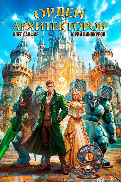 Обложка книги  «Орден Архитекторов 9»