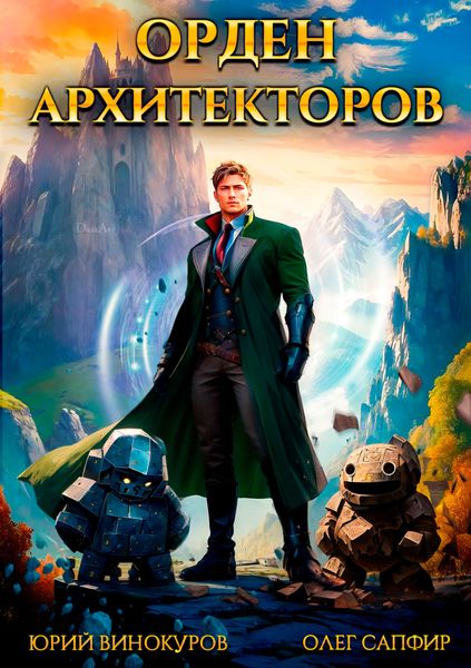 Обложка книги «Орден Архитекторов»