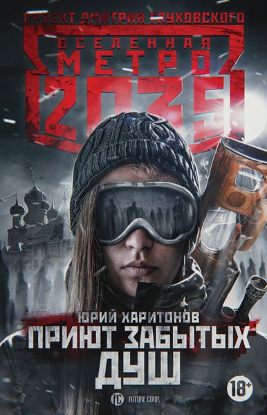 Обложка книги «Метро 2035: Приют забытых душ»
